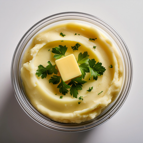 Bulk Garlic Mashed Potatoes