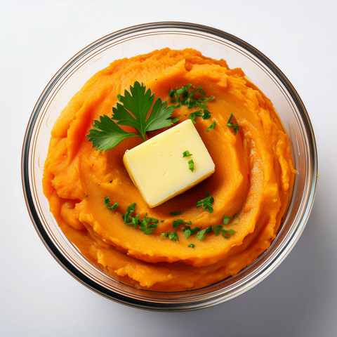 Bulk Sweet Potato Mash